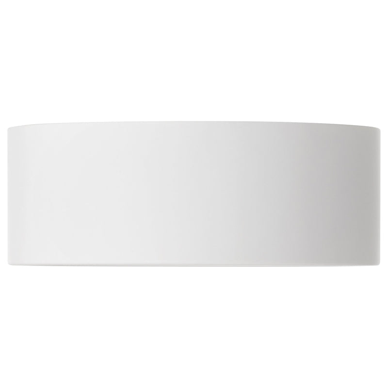 Bongo Short LED Flush Mount in White