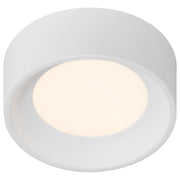 Bongo Short LED Flush Mount in White