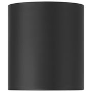 Bongo Tall LED Flush Mount in Black