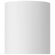 Bongo Tall LED Flush Mount in White