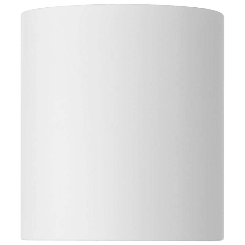 Bongo Tall LED Flush Mount in White