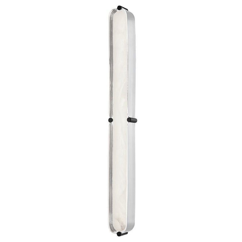 Tribeca 30" Bath Vanity Light in Burnished Nickel / Black