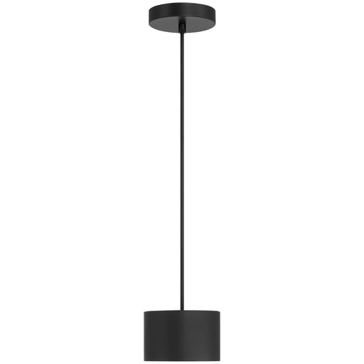Bongo Short LED Mini Pendant in Black