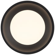 Bongo Short LED Mini Pendant in Black
