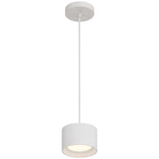 Bongo Short LED Mini Pendant in White