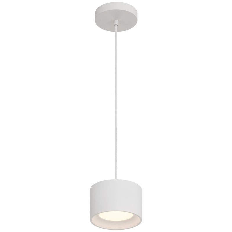 Bongo Short LED Mini Pendant in White