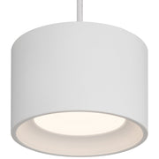 Bongo Short LED Mini Pendant in White