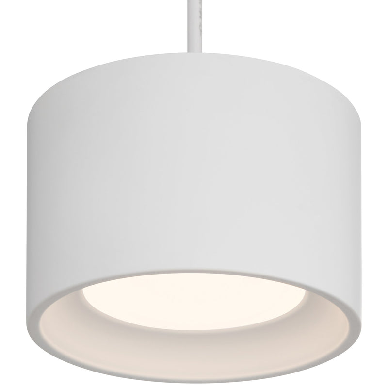 Bongo Short LED Mini Pendant in White