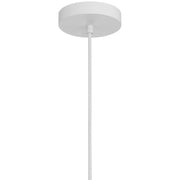 Bongo Short LED Mini Pendant in White