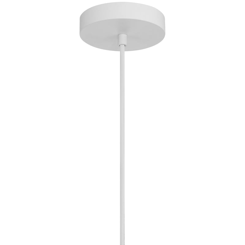 Bongo Short LED Mini Pendant in White