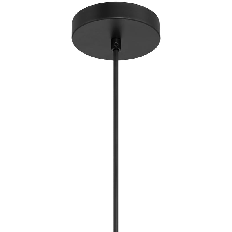 Bongo Tall LED Mini Pendant in Black