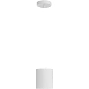 Bongo Tall LED Mini Pendant in White