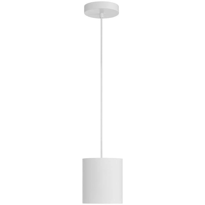 Bongo Tall LED Mini Pendant in White