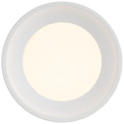 Bongo Tall LED Mini Pendant in White