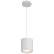 Bongo Tall LED Mini Pendant in White