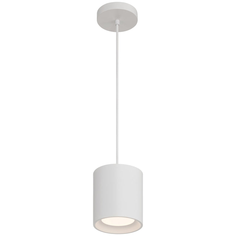 Bongo Tall LED Mini Pendant in White