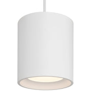 Bongo Tall LED Mini Pendant in White