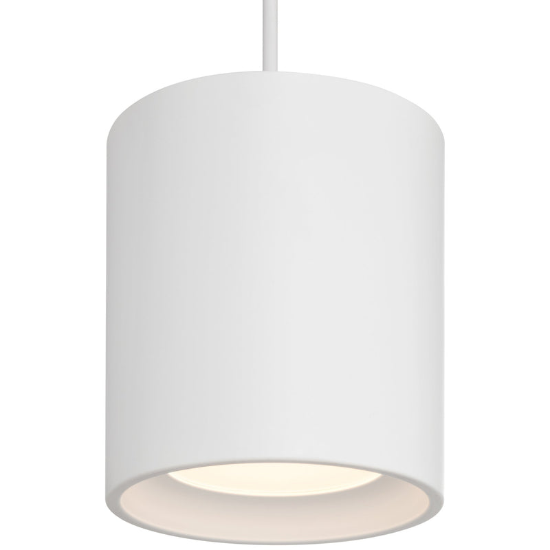 Bongo Tall LED Mini Pendant in White