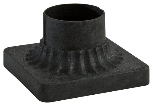 Pier Mount Accessory in Spanish Iron