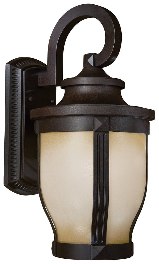 Merrimack Large Outdoor Wall Lantern in Corona Bronze