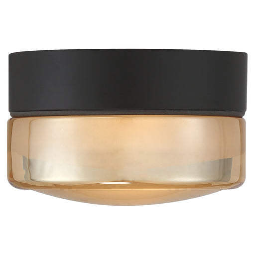 Masso LED Wall / Ceiling Light in Matte Black
