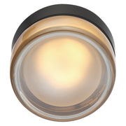 Masso LED Wall / Ceiling Light in Matte Black