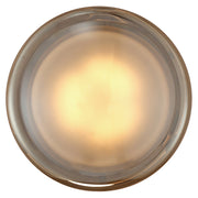 Masso LED Wall / Ceiling Light in Matte Black