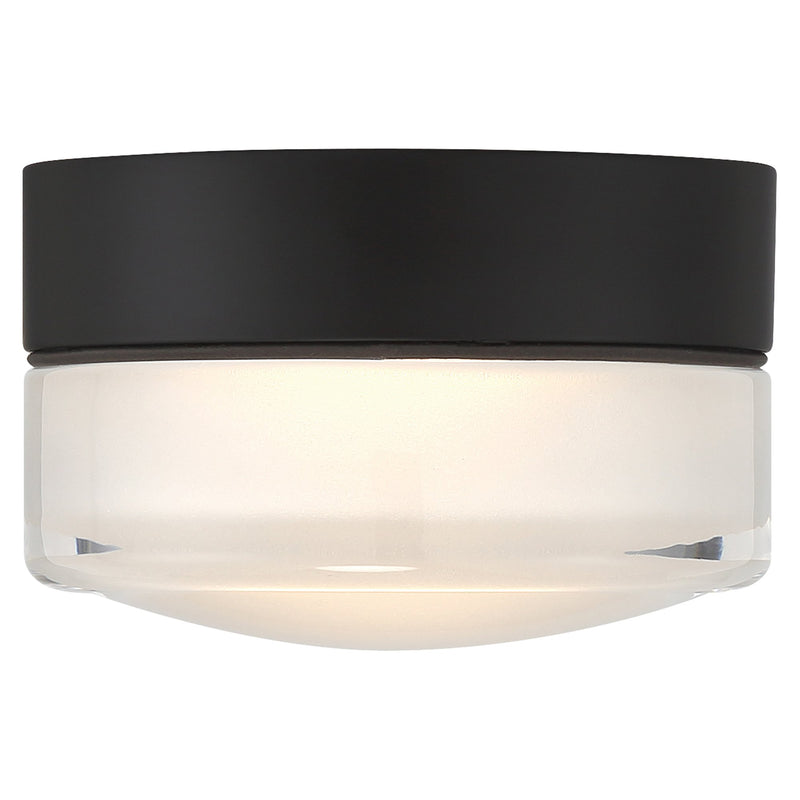 Masso LED Wall / Ceiling Light in Matte Black