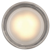 Masso LED Wall / Ceiling Light in Matte Black