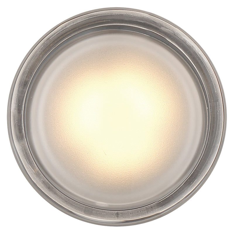 Masso LED Wall / Ceiling Light in Matte Black