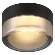 Masso LED Wall / Ceiling Light in Matte Black