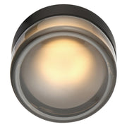 Masso LED Wall / Ceiling Light in Matte Black