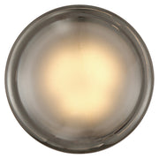 Masso LED Wall / Ceiling Light in Matte Black