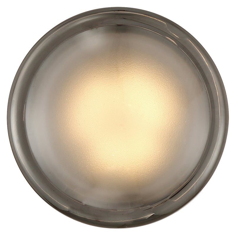 Masso LED Wall / Ceiling Light in Matte Black