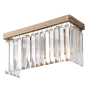 Social Club 2-Light 14.5" Vanity Light in Havana Gold