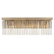 Social Club 3-Light 21.5" Vanity Light in Havana Gold