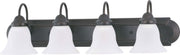 Ballerina 4-Light Bath Vanity Light in Mahogany Bronze