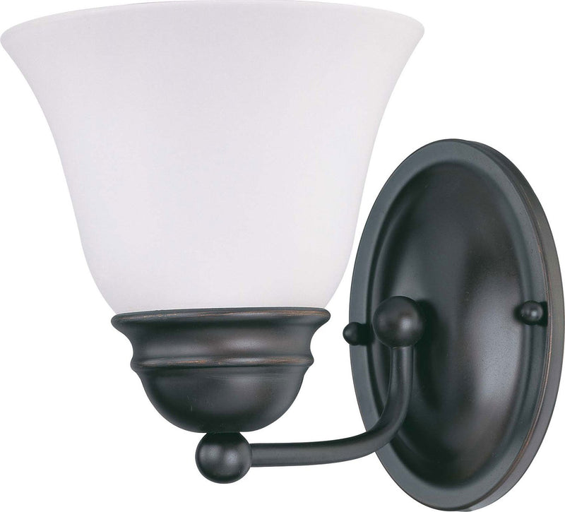 Empire Bath Sconce in Mahogany Bronze