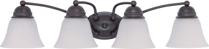 Empire 4-Light Bath Vanity Light in Mahogany Bronze