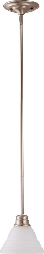 Empire Mini Pendant in Brushed Nickel