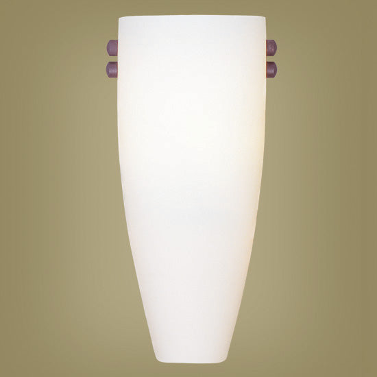 Coronado 1 Light Wall Sconce in Bronze & Brushed Nickel