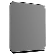 Avior 18"x24" Lighted Mirror in Black