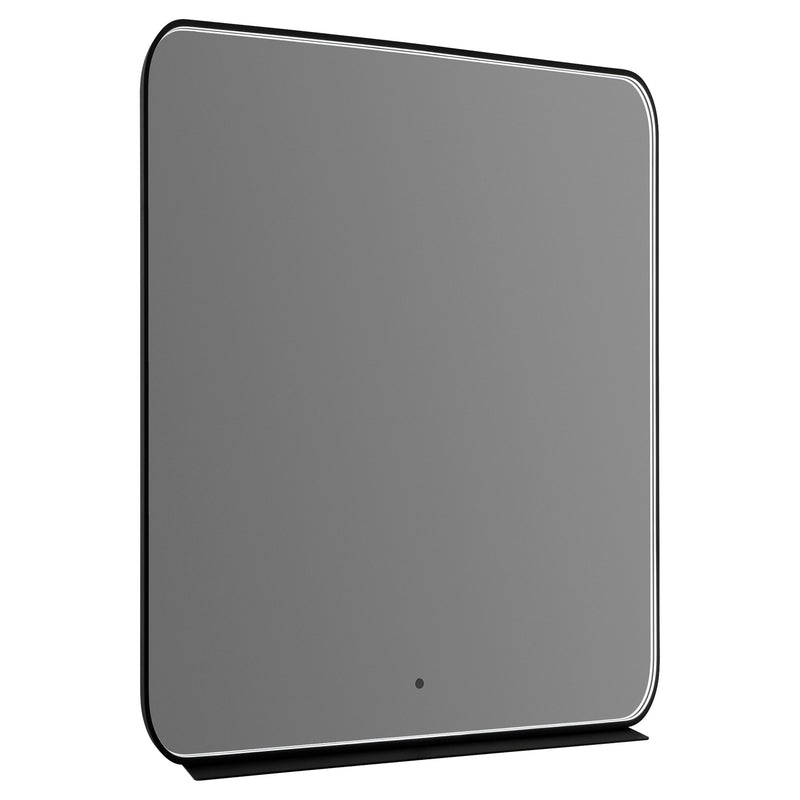 Avior 18"x24" Lighted Mirror in Black