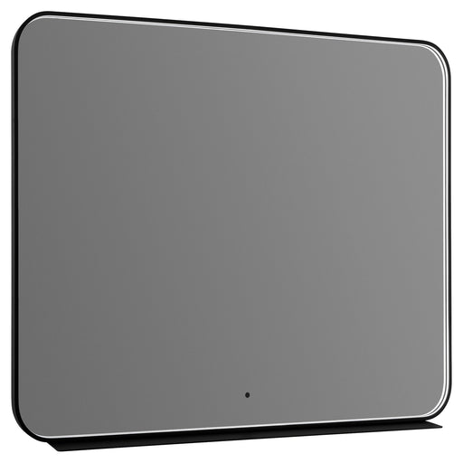 Avior 36"x36" Lighted Mirror in Black