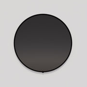 Avior Round 30" Lighted Mirror in Black