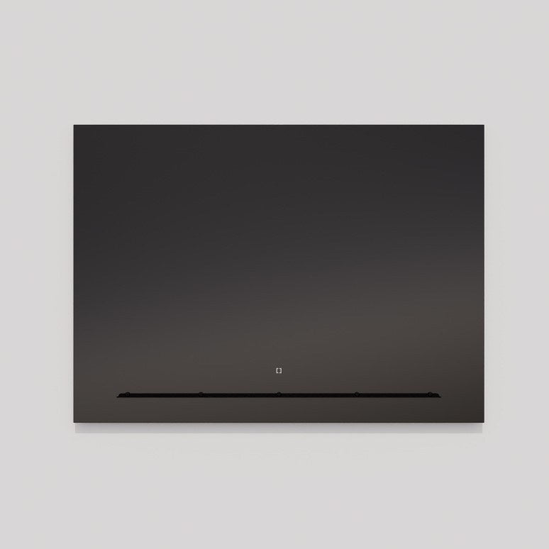 Skylight 36"x36" Lighted Mirror in Black