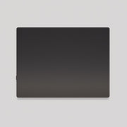 Compact 36"x24" Lighted Mirror in Black