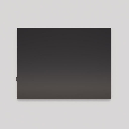 Compact 36"x24" Lighted Mirror in Black