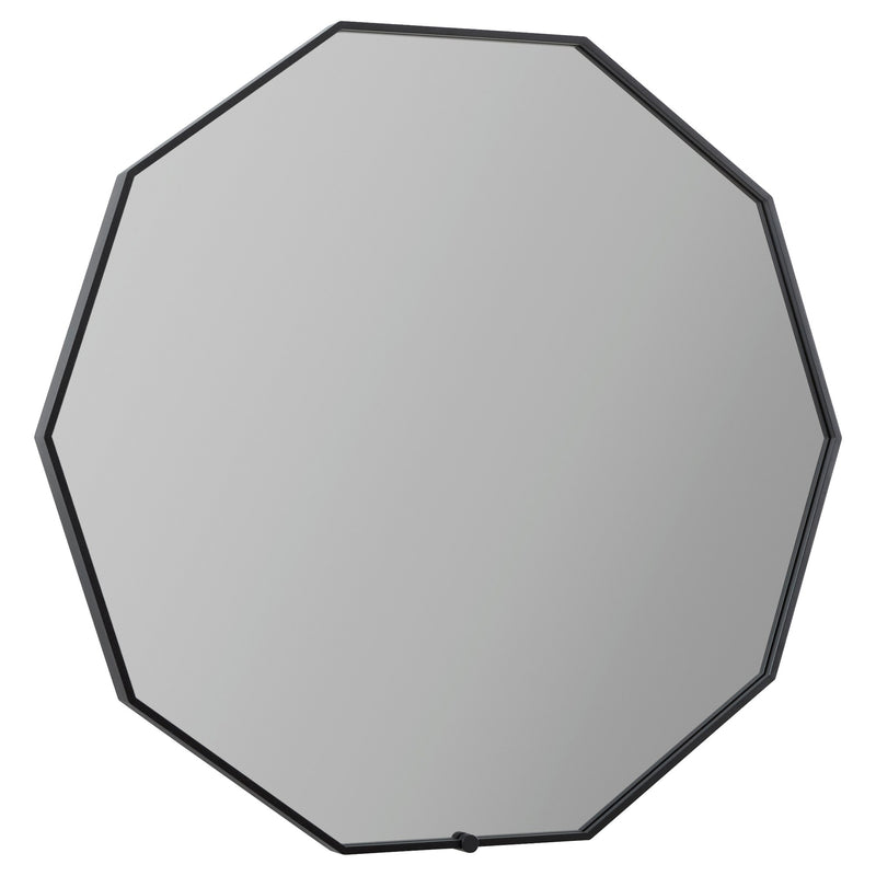 Deca 24" Lighted Mirror in Black
