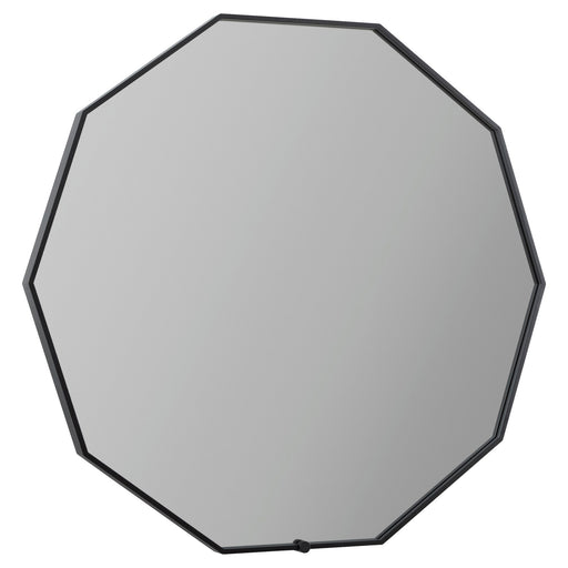 Deca 24" Lighted Mirror in Black